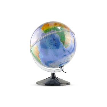 Imagem de Globo Terrestre Mondo Físico Profissional Studio 30cm Com Divisão De Países Base Em Plástico Decoração