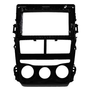 Imagem de Moldura De Painel 2 Din 9 Yaris 2018 A 2020  Ar Analógico