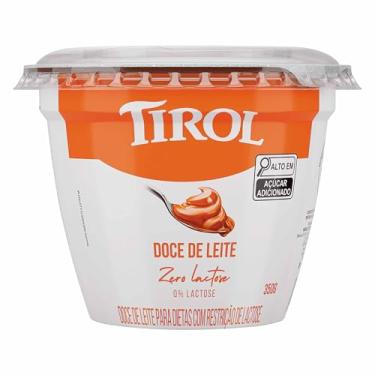 Imagem de Doce de Leite Zero Lactose Tirol