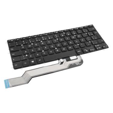 Imagem de Teclado para Notebook compatível com Dell Inspiron 14-7460-A10S ABNT2 