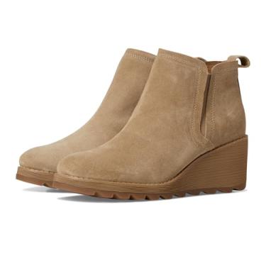 Imagem de Söfft Bota feminina Emma Chelsea, Camurça cevada, 37