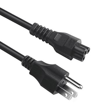 Imagem de Cabo de alimentação CA compatível com Epson Workforce Pro WF-4820 AiO Printer Cord Charger