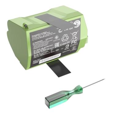 Imagem de JGTM Para substituição de bateria Roomba S9 S9+ S9 Plus, bateria de íon de lítio ABL-B compatível com iRobot S9 9150 9550 S955020 S955880 Aspiradores de pó de alta capacidade 16,8V 75Wh 4500mAh