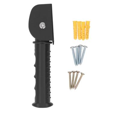 Imagem de LiebeWH Punho de Aço Inoxidável Assistência Barra de Apoio para a Segurança Escada Porta Com Capacidade de Carga de Borracha do Aperto 350lb