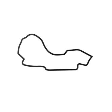 Imagem de Pista F1 Melbourne Quadro Pistas 3d Formula 1 Decoração