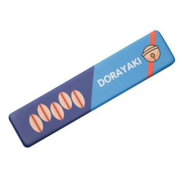 Imagem de Mouse Pad DORAYAKI Memory Foam com suporte de pulso 36x8x1,8cm - yiwei