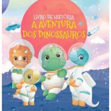 Imagem de A Aventura Dos Dinossauros
