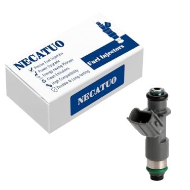 Imagem de Conjunto de 1 injetor de combustível - Compatível com Accord Crosstour Acura MDX RDX ZDX TL RL TSX 3.5L 3.7L - Substitui FJ982 155-0459 16450R70A01