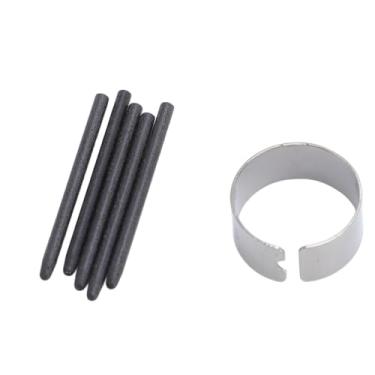 Imagem de Generic Pontas de Substituição de Caneta Stylus, Controle Preciso Resistente Ao Desgaste, Adequado para Desenho Preto de 1ª Geração, 5 Peças de Acessórios de Caneta Stylus