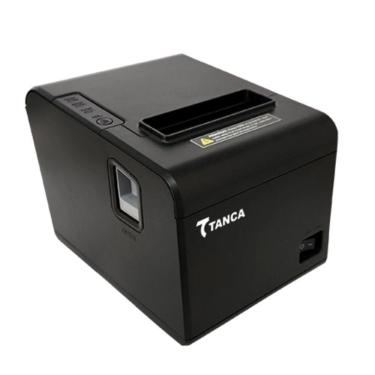 Imagem de Impressora De Cupom Térmica Tanca Tp-620+ Preto