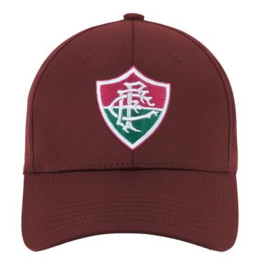 Imagem de Boné Fluminense Supercap Licenciado Masculino Bordô-Masculino