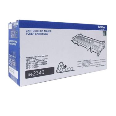 Imagem de Toner Brother Tn2340b Laser Preto ( Mfc-l2740dw - Mfc-l2720dw - Mfc-l2700dw - Dcp-l2540dw - Dcp-l252
