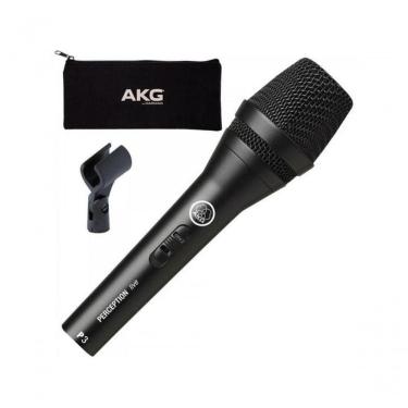 Imagem de Microfone Perception Akg 3s Preto