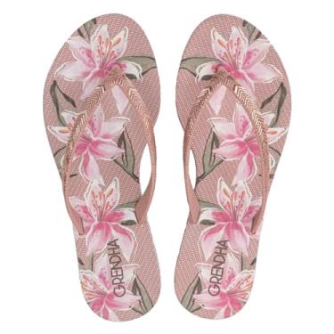 Imagem de Sandália Grendha Amor em Flor