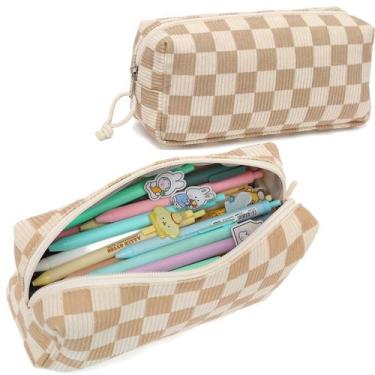 Imagem de Estojo de lápis LEDAOU Cute para crianças, meninas e meninos, impermeá