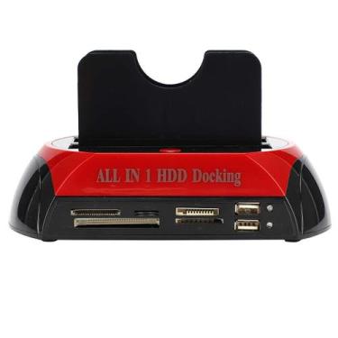 Imagem de Estação de ancoragem para disco rígido VGEBY 2.5/3.5 IDE HDD USB 2.0 H