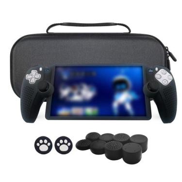 Imagem de Kit de acessórios MOJOXR 3 em 1 Maleta de transporte para PS Portal