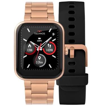 Imagem de Smartwatch Technos Connect MAX Rose - TMAXAP/8J