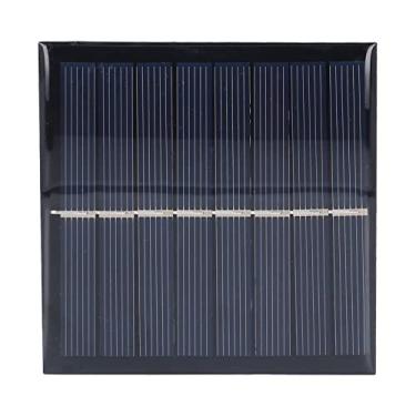 Imagem de GLOGLOW Painéis Solares Carregador Portátil de Painel Solar de 1 W Com Material de Polissilício, Ideal para Projetos Científicos e Carregamento de Baterias Pequenas, Design à Prova de Intempéries Nan