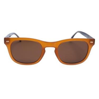 Imagem de Óculos de Sol Unissex Nirvana Polarizado + Case (Laranja)