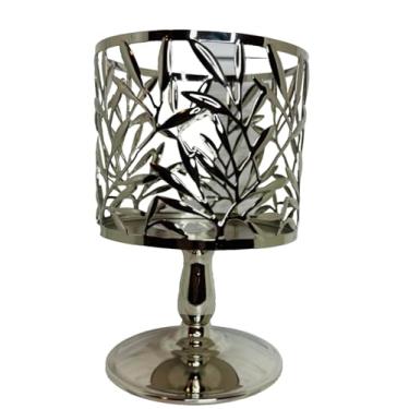 Imagem de Bath and Body Works Suporte de vela de videira e folha com 3 pavios