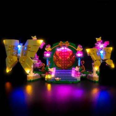 Imagem de Light kit Compatible with Lego 75688 Wicked Glinda's Wedding Day - No Model Only Light, LED Lighting Accessories Compatible with Lego 75688
