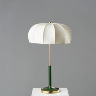 Imagem de Luminária de mesa contemporânea LED vintage criativa e moderna para cabeceira, escrivaninha, ideal para decoração de sala de estar e quarto (Estilo H)