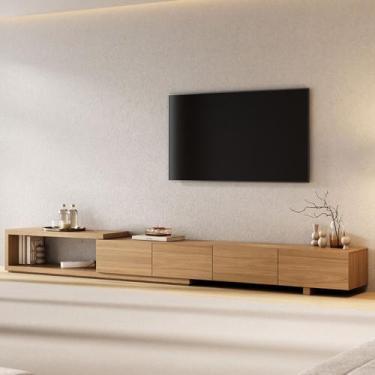 Imagem de Rack para Tv até 75 Polegadas Extensível de 214cm a 304cm Aruá CabeCas