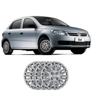 Imagem de Jogo Calota Grid Gol Power G5 09 a 11 Aro 15