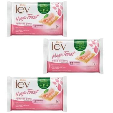 Imagem de Torrada Crocante Sabor Peito de Peru Para Patê Kit com 390g - Marilan