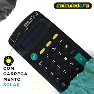 Imagem de Calculadora De Mesa E Bolso 8 Dígitos - Kk402 - Nybc