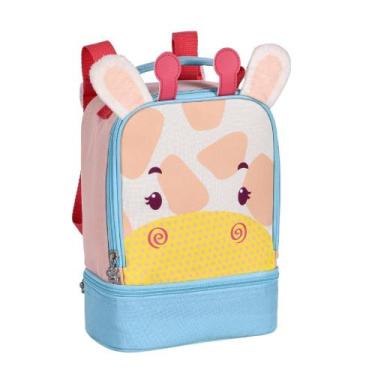 Imagem de Lancheira Térmica  Dupla Clio Pets CP3404L, Girafa