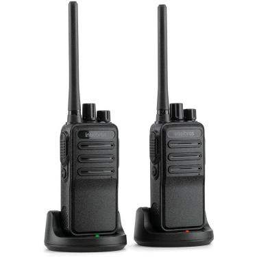 Imagem de 2x Rádio Comunicador Intelbras Rc3002 G2 - Walkie Talkie Ht