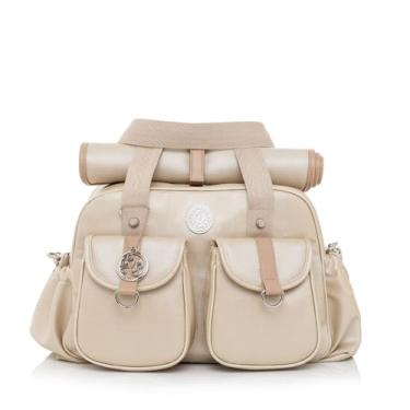 Imagem de Bolsa Maternidade Lequiqui Florence Grande - Bege
