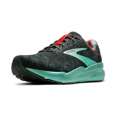 Imagem de Brooks Tênis de corrida feminino Ghost 16 Neutral, Posy/Sycamore/Fiesta, 35