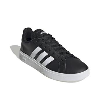 Imagem de Adidas Tênis masculino Grand Court Td Lifestyle Court Casual, Núcleo, preto, Ftwr, branco, núcleo preto, 7