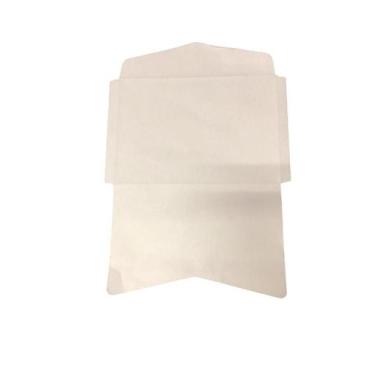 Imagem de Envelope Branco Grande Aberto - 100 Unidades de Papel Offset 75g - no-