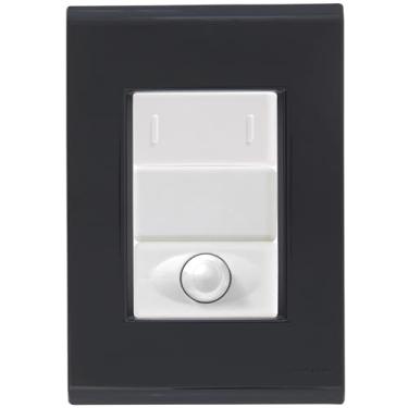 Imagem de Cj Interruptor paralelo + Dimmer ajustável Liz Grafite completo pronto