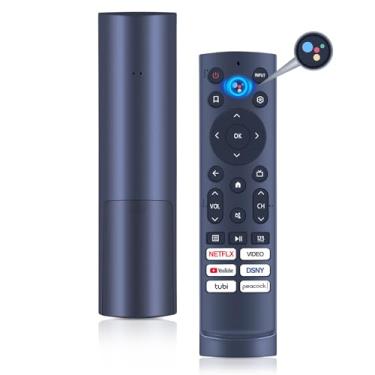 Imagem de WDZP Controle remoto de substituição de voz ERF3M90H adequado para Smart TV Hisense LED 4K 43A6H 43A65H 43A68H 50A6H 50A65H 50A68H 55A6H 55A65H 55A68H 65A6H 65A65H 65A68H 75A68H H 75A6 5H 75A68H 50U6H