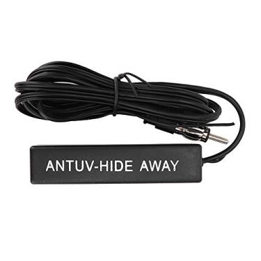 Imagem de Antena de Rádio Estéreo Eletrônica Universal AM/FM Amplificada Oculta para Caminhão RV de Carro