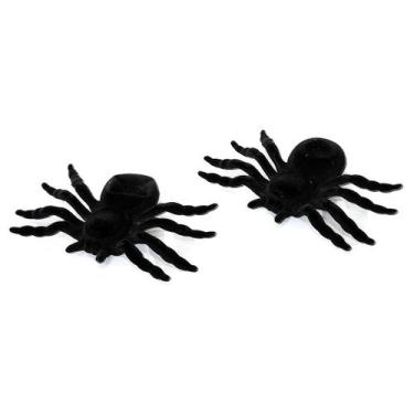 Imagem de Aranha Grande 2Pcs Decoração Para Festas Abrakadabra, UNICA, U