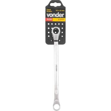 Imagem de Chave Estrela 14x15 Em Aço Cromo Vanádio Vonder