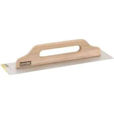 Imagem de Desempenadeira Lisa 12,0x48,0cm Total Madeira Fecha Vonder