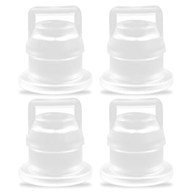 Imagem de Nextpal Kit de bucha de cabo de caixa de transferência de 4 peças, substituição 68064273AB compatível com Jeep Wrangler JK Compass Patriot 2007-2018 bucha de articulação de câmbio peças de reparo