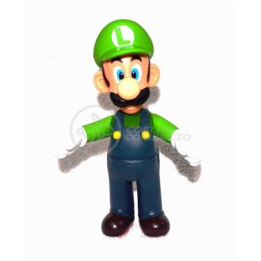 Imagem de Boneco Luigi Grande Super Size 23Cm - Super Mario
