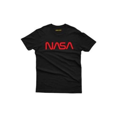 Imagem de Camiseta Nerd Chic NASA Geek-Unissex