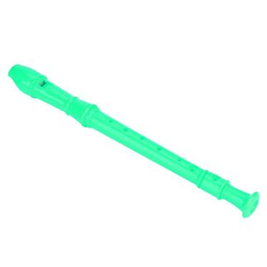 Imagem de SPYMINNPOO Flauta de Clarinete de 8 Furos para Crianças - Material ABS Fácil de Limpar - para Curso de Música No Jardim de Infância e na Escola Primária Inclui Haste de Limpeza e Instruções (Verde)