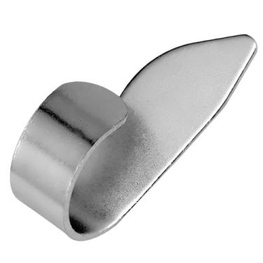 Imagem de Dedeira em Metal para Violão e Viola Caipira Polegar Direito