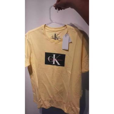 Imagem de Camiseta Calvin Klein Logo Básico - CKJM105E-0112-Masculino