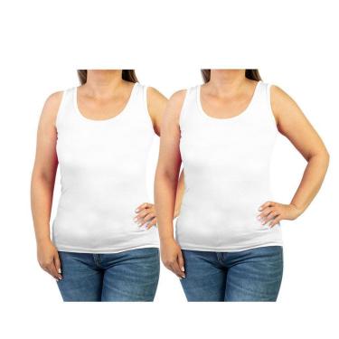 Imagem de Blusa Regata ONG Kit com 2 peças RE03-Feminino